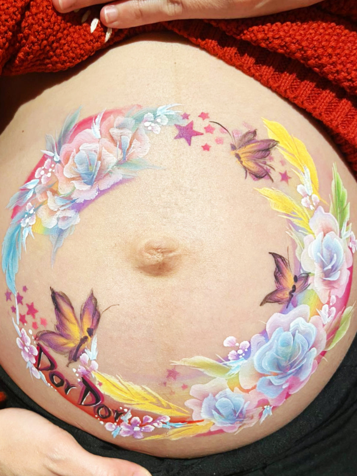 Belly Painting