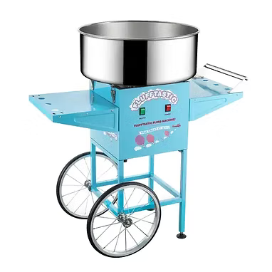 Candy floss cart
