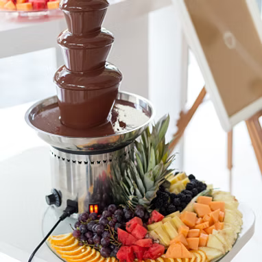 Chocolate fountain