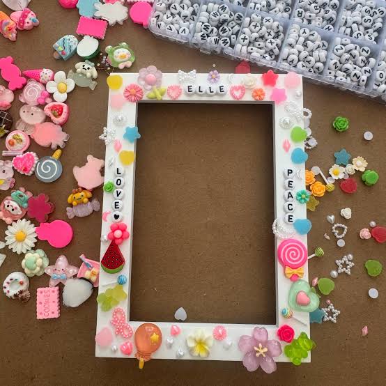 Photo frame workshop