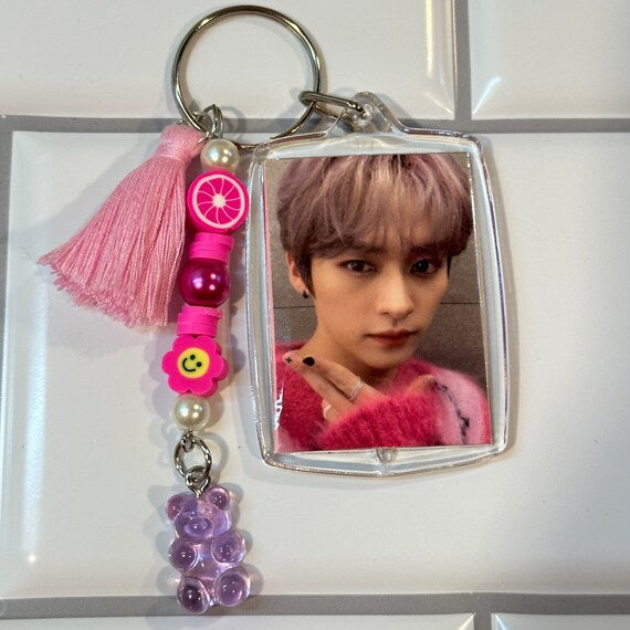 Photo keychain