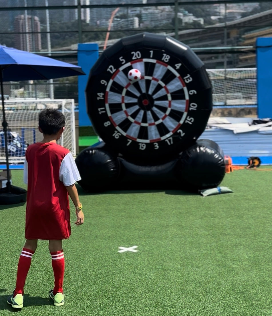 Inflatable football darts