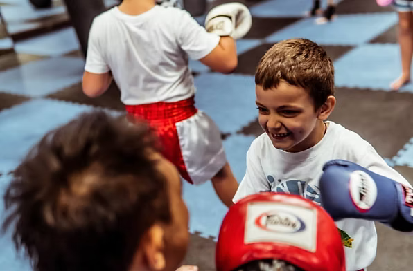 Super Kids Mauy Thai