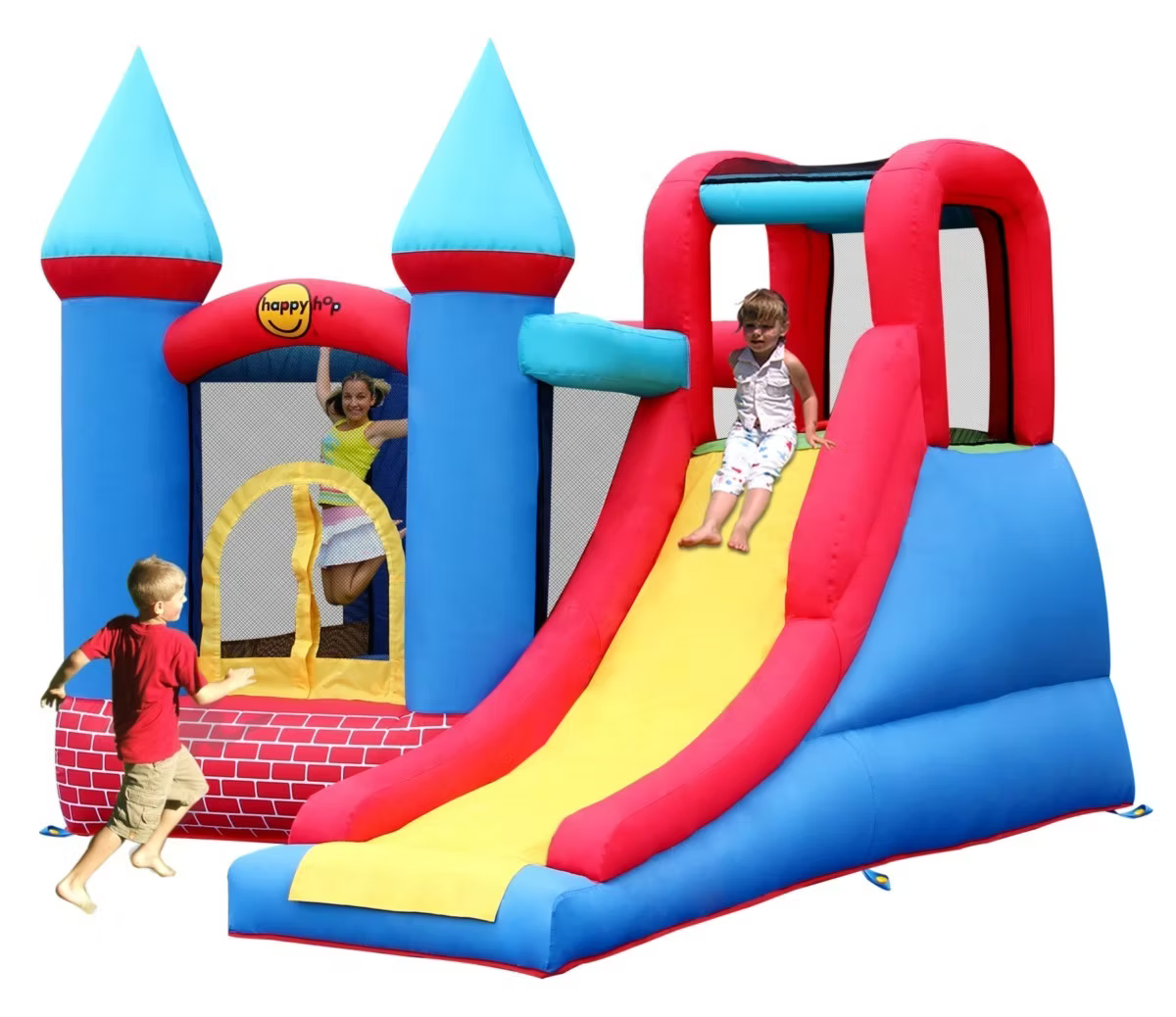 Red Bricks Bouncy Castles