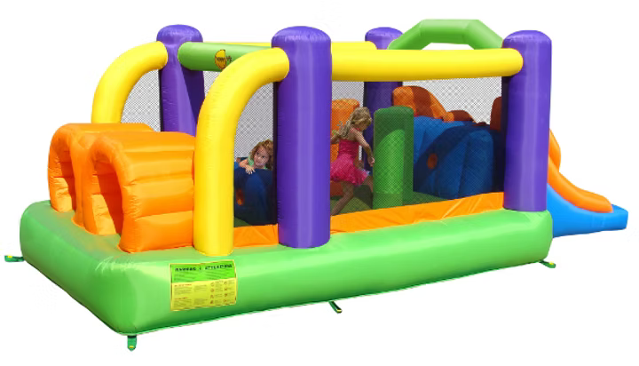 Obstacle Course Bouncy Castles