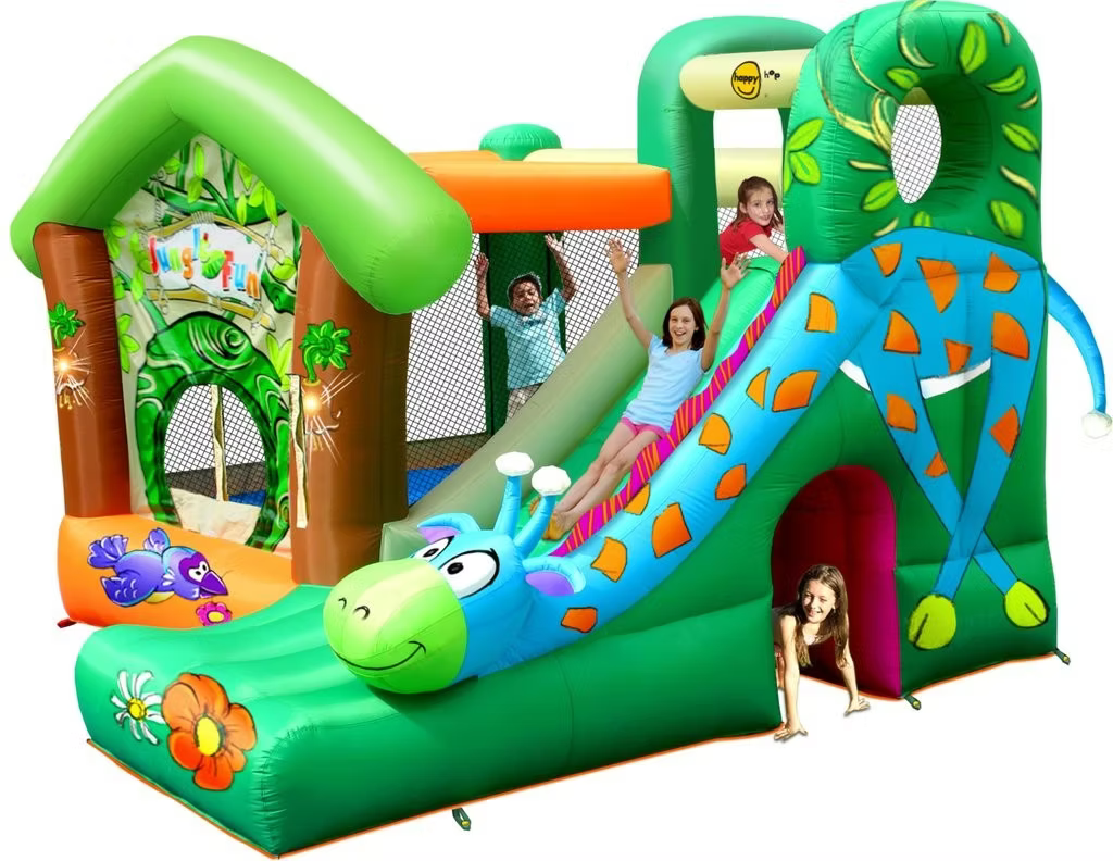 Giraffe Jungle Fun Bouncy Castles