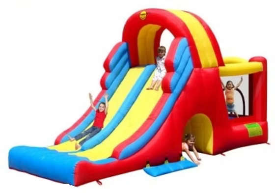 Mega Slide Combo Bouncy Castle