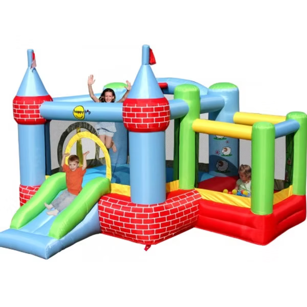 Farmyard Bouncy Castles with Ball Pit