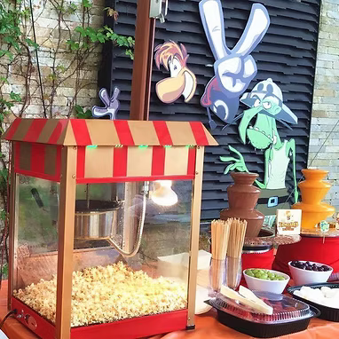 Popcorn machine