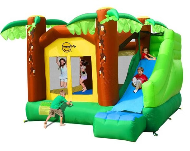 Jungle Climb N Slide Jumping Castle